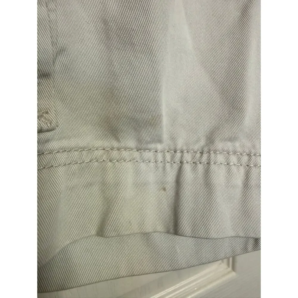 Levis Mens Cargo Shorts Khaki‎ Tan Cotton Twill W36 Utility Hiking Gorpcore